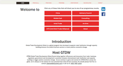 Desktop Screenshot of kwglobaltrade.com