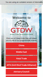 Mobile Screenshot of kwglobaltrade.com